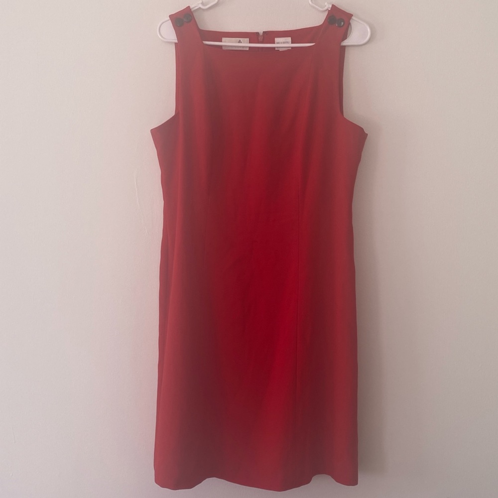 Liz Claiborne pinafore style dress